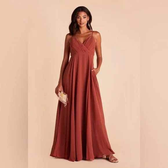 satin spice bridesmaid dress Morilee 21836 Bridesmaid Dress main image 1